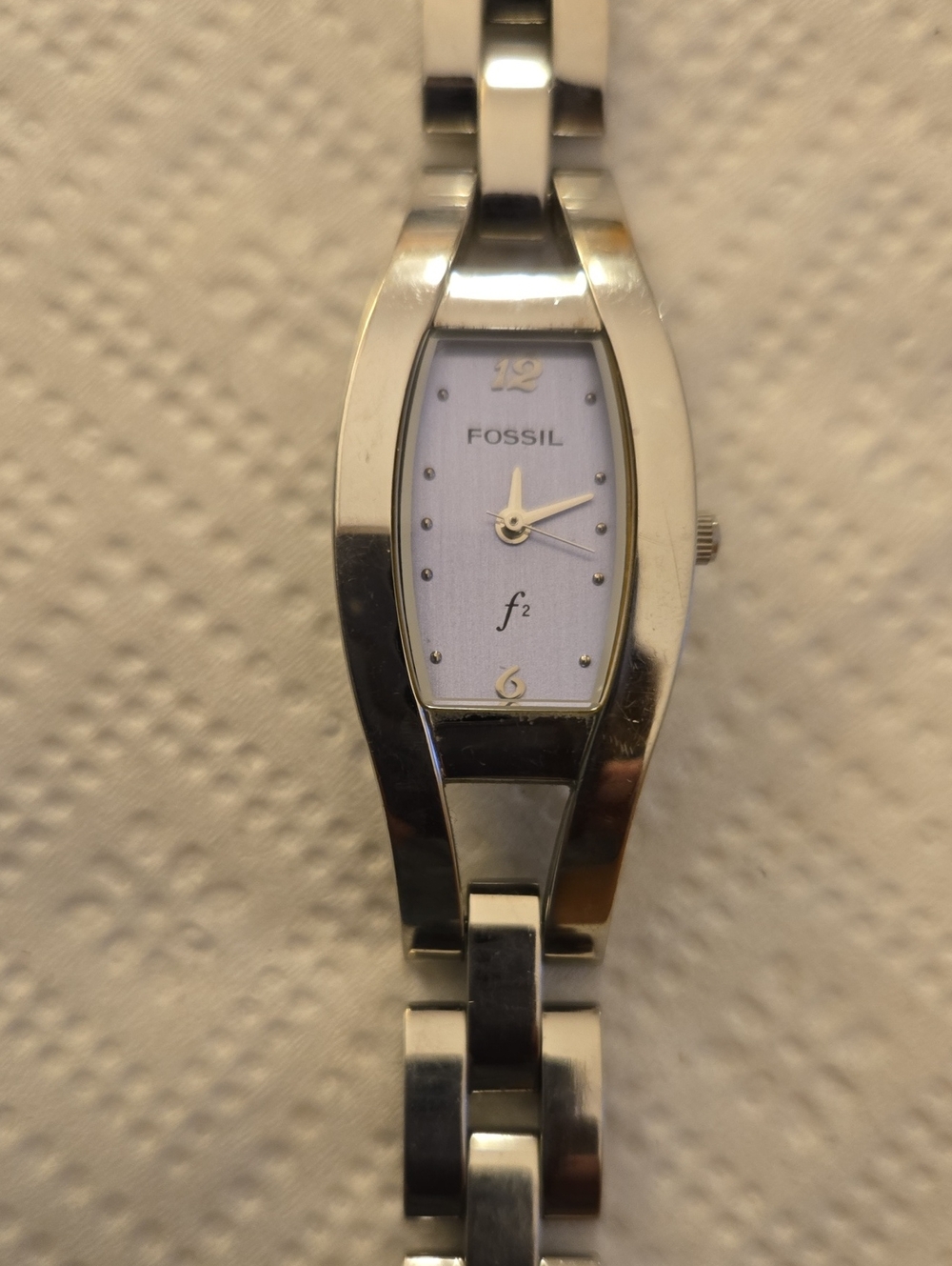 Fossil Women's Silver Bracelet Watch